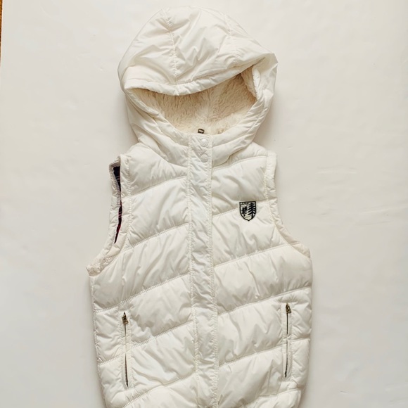 American Eagle White Vest - Picture 1 of 8